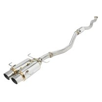 MegaPower RR Exhaust System for 2017-2020 Honda Civic SI Coupe