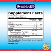 Symbiotics Colostrum Plus Capsules, 120 Ct