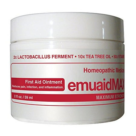 Emuaid Emuaid Maximum Strength First Aid Ointment 2 Oz