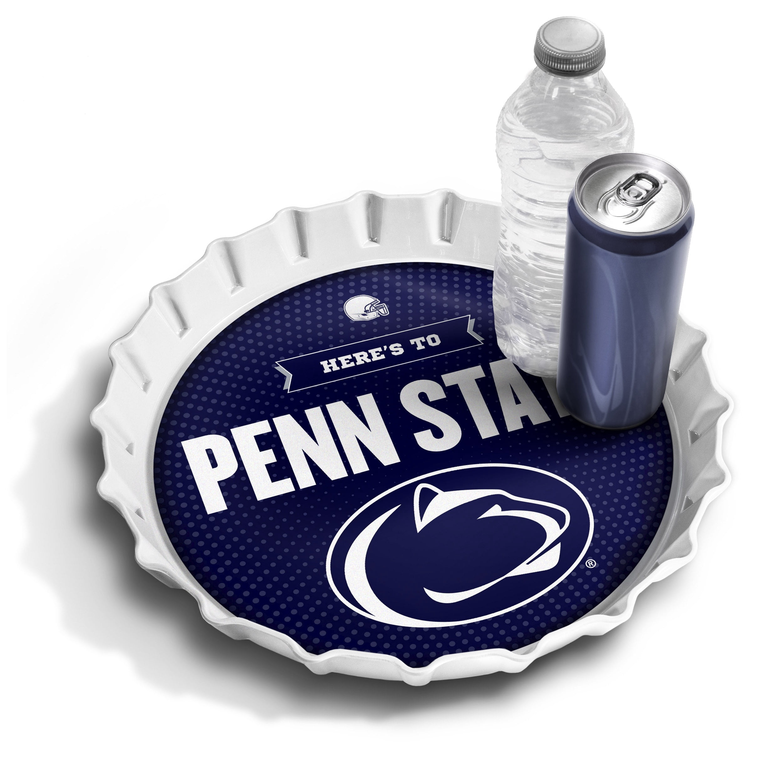 YouTheFan NCAA Penn State Nittany Lions Bottle Cap Serving Tray