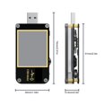 thumbnail image 4 of PD Trigger Voltmeter Ammeter Current And Voltmeter USB Tester QC4 + PD3.0 2.0 PPS Fast Charging Protocol Capacity Test ,Improved Measurement Accuracy, 4 of 8
