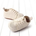 thumbnail image 4 of HBYJLZYG Baby Shoes Mesh Breathable Sneakers Anti-Slip Prewalker, Toddler Kid Baby Summer Breathable Soft Soled Casual Non-Slip Mesh Cloth Shoes, 4 of 5