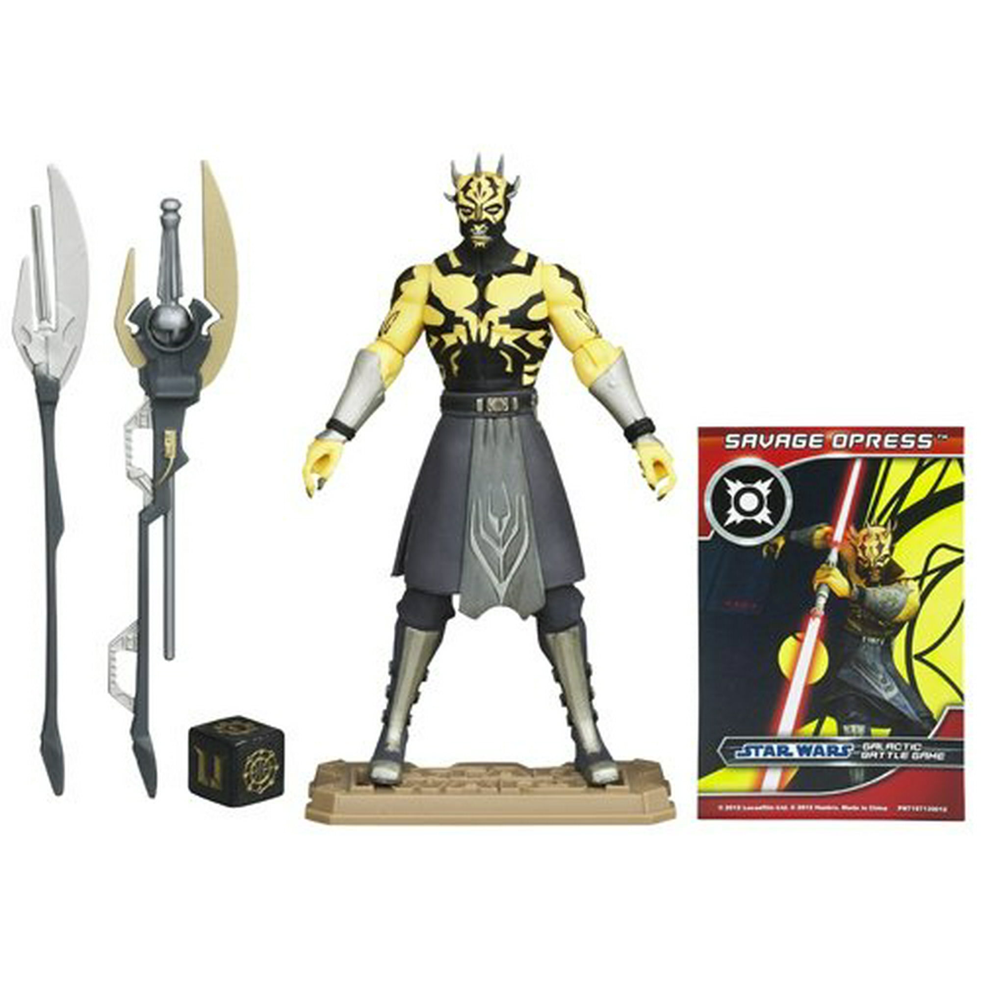 Star Wars:Clone Wars Savage Opress フィギュア Star Wars Clone Wars Savage Opress Action Figure - Walmart.ca
