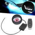thumbnail image 3 of QAOlDH Drag A Flat Demon Eye Led Headlight Hot Sale Korean Eagle Eye Lamp Modified Universal Car Motorcycle Lens Headlight Multi-Mode, 3 of 7