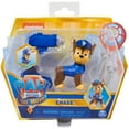 thumbnail image 2 of PAW Patrol, Chase Action Figure with Clip-on Backpack and Projectiles, 2 of 6