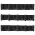 thumbnail image 1 of FOMIYES 3Ud Soporte Para Bastones De Billar Negro Con Instalación Adhesiva Y Protección Antideslizante, 1 of 6