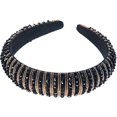 thumbnail image 2 of Muyoka Diadema para el pelo con diamantes de imitación de cristal sintético para mujer Muyoka Hogar, 2 of 7