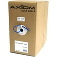 thumbnail image 3 of Axiom - Bulk cable - 1000 ft - CAT 5e - riser, solid - purple, 3 of 12