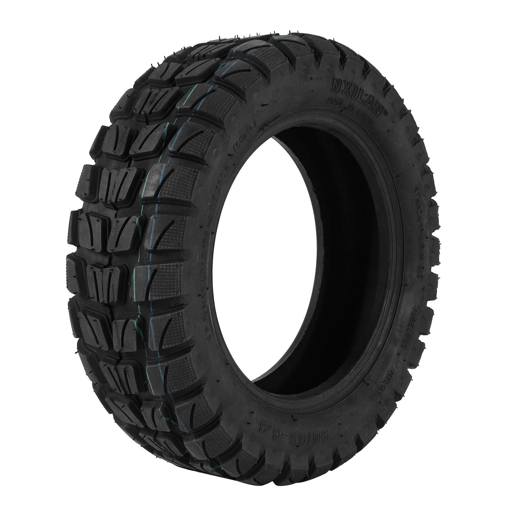 Electric Scooter Tire 90/656.5 Vacuum Tire 11in Tubeless Scooter Tire