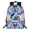 thumbnail image 1 of Vlemua Cookie Run: Kingdom Backpack, Welcome Back to School Gifts, 16" Cookie Run: Kingdom Lightweight Backpack for Game Fans, Graduation Gifts for Students and Fans, 1 of 8