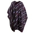 thumbnail image 4 of Grand Salon Coiffeur Coiffure Coupe Robe Shampooing Robe Coiffeur Cheveux Cape Tablier-39 "x 55" E, 4 of 9