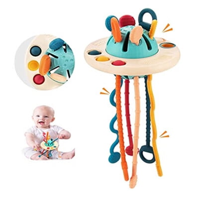 Juguete Montessori para bebés JM Juguete sensorial Juegos educativos 1 Año