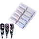 thumbnail image 2 of XWSHYW Pegatinas de Uñas Calcomanías Adhesivas Art Tip Decoración Diy Estampado Manicura, 2 of 3