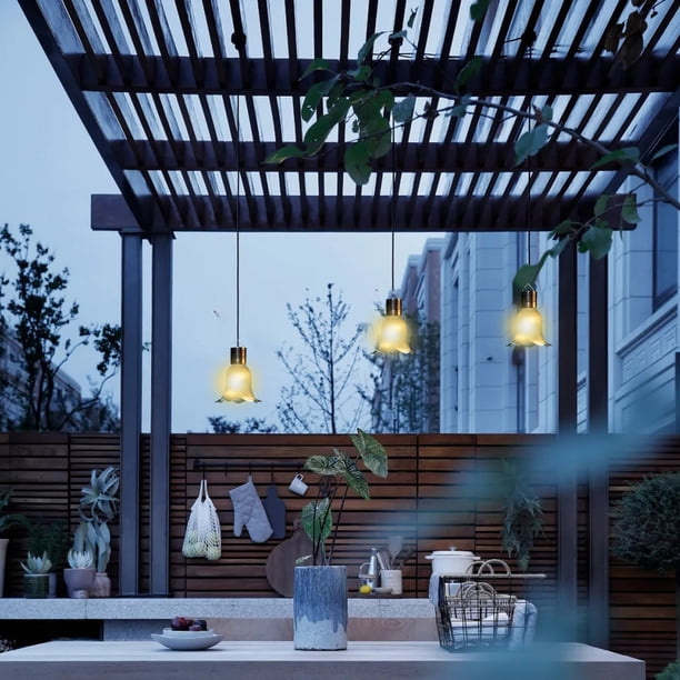 Solar Chandelier Outdoor Solar Lights Hanging Led Lighting
