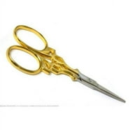 Sullivans Forbici Da Ricamo Heirloom 4″ – Lame In Acciaio Inox, Manico A Goccia In Peltro - 4