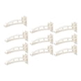 thumbnail image 1 of DYNWAVECA Gutter Hangers Reinforcing Replacing K Design Professional Repairing Sagging 10pcs, 1 of 10