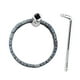 thumbnail image 4 of Llave de filtro de aceite de cadena Herramientas prácticas de accesorios de tubería Herramienta de reparación ajustable 44 Sección de barra de curvatura, 4 of 8