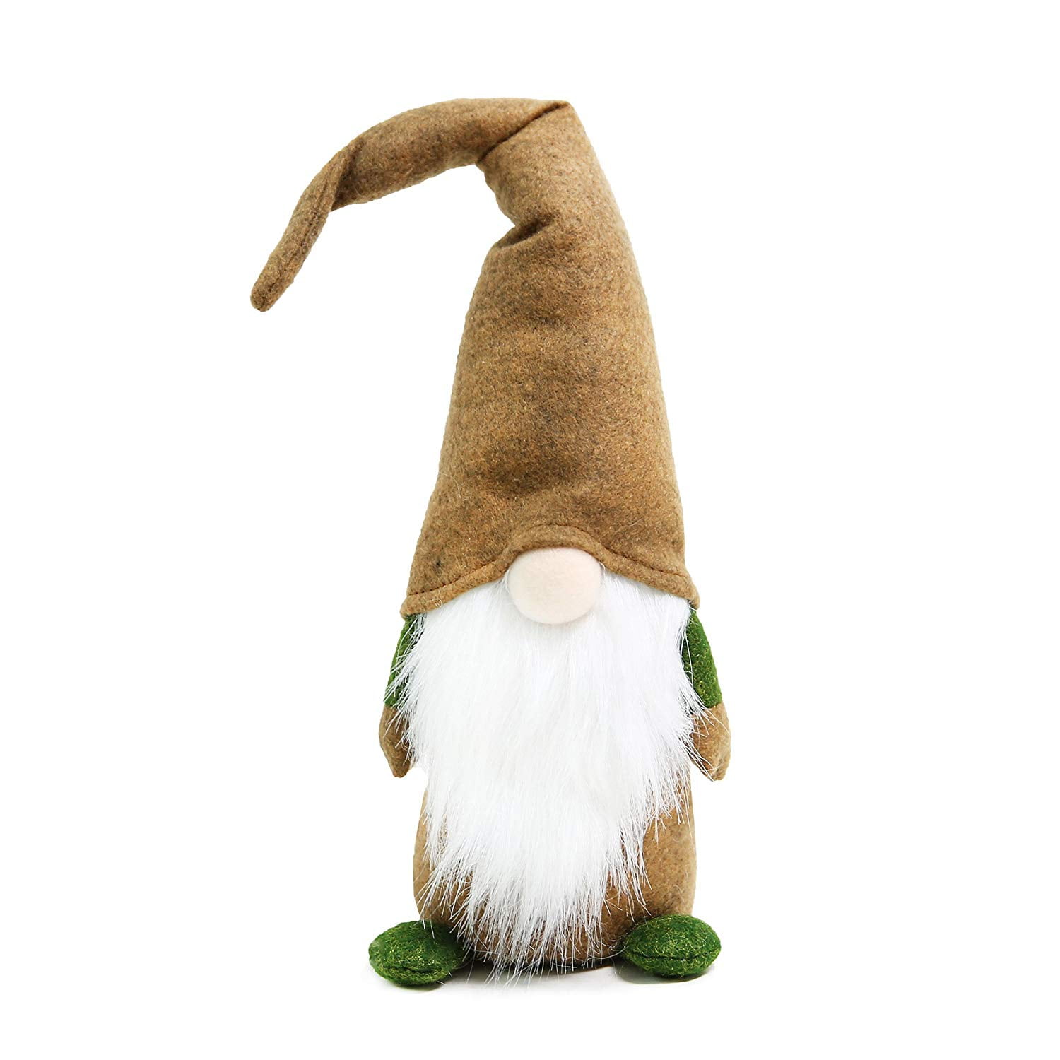 ITOMTE Handmade Swedish Gnome, Scandinavian Tomte, Yule Santa Nisse, Nordic Figurine, Plush Elf