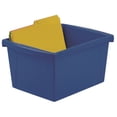 thumbnail image 2 of STOREX 4 Gallon (15L) Classroom Storage Bin, Assorted Colors (Case of 6), 2 of 3
