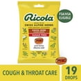 thumbnail image 3 of Ricola Sugar-Free Swiss Herb Soothing Cough Drops - Throat Relief & Cough Suppressant, 19 Count, 3 of 9