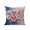Pink, variant on Outdoor Pillows Waterproof, Purple Flowers Abstract Bedding Throw Pillows with Insert for Couch Sofa Bed, Vintage Country Floral Modern Art 16x16 Inch Pillowcases Decorative Patio Pillow Set of 2