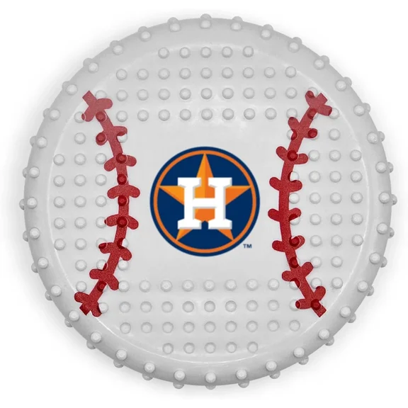 Pets First MLB Hard-Nylon Baseball Flavored Dog Chew Toys for Aggressive Chewers