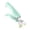 Green#2, variant on yuHome Stainless Steel Bowl Extractor Multipurpose Kitchen Tool Adjustable Non Slippery Non Scalding Clamp for Hot Bowls and Dishes | 13.5Cm Clamp | Oven Steam Pot Plate Grabber