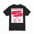 thumbnail image 5 of 2 Sided Btts Comeback 2026 Graphic T-Shirt, Music Theme Short Sleeve Tee, WE01, 5 of 8