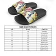 thumbnail image 2 of Birds Film Prey Harley Quinn Unisex Slippers Summer Beach Slippers Casual Non Slip Comfortable Slide Sandals Home Slippers For Men Women, 2 of 8