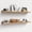 Oak-35.4 In, variant on Floating Shelves Set Of 2  Modern Wall With Lip Display Picture Ledge For Bedroom Living Room Bathroom Kitchen - Oak