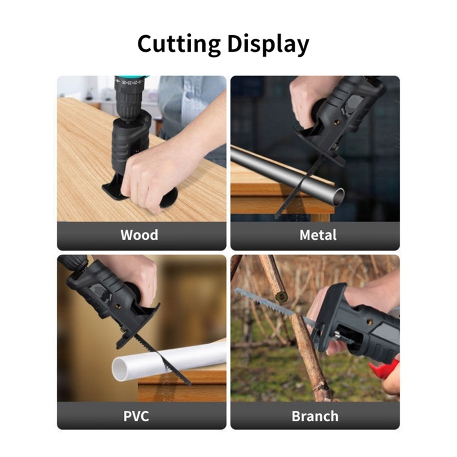 Alloy Air Body saw Pneumatic File Reciprocating Saws Cutting Tool Electric Drill Modified Electric Chainaw Jig Saws - Multi-Purpose Tool