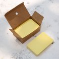 thumbnail image 2 of Injueey 100 unids/set tarjetas de visita de mensajes en blanco gruesas para profesionales tarjetas Flash en blanco tarjetas de mensajes cartulina Verde, 2 of 2