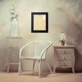 thumbnail image 4 of Baskin 15x18 Black Modern Framed Museum Art Print Titled - Parke Indiana - Baskin 1876, 4 of 5