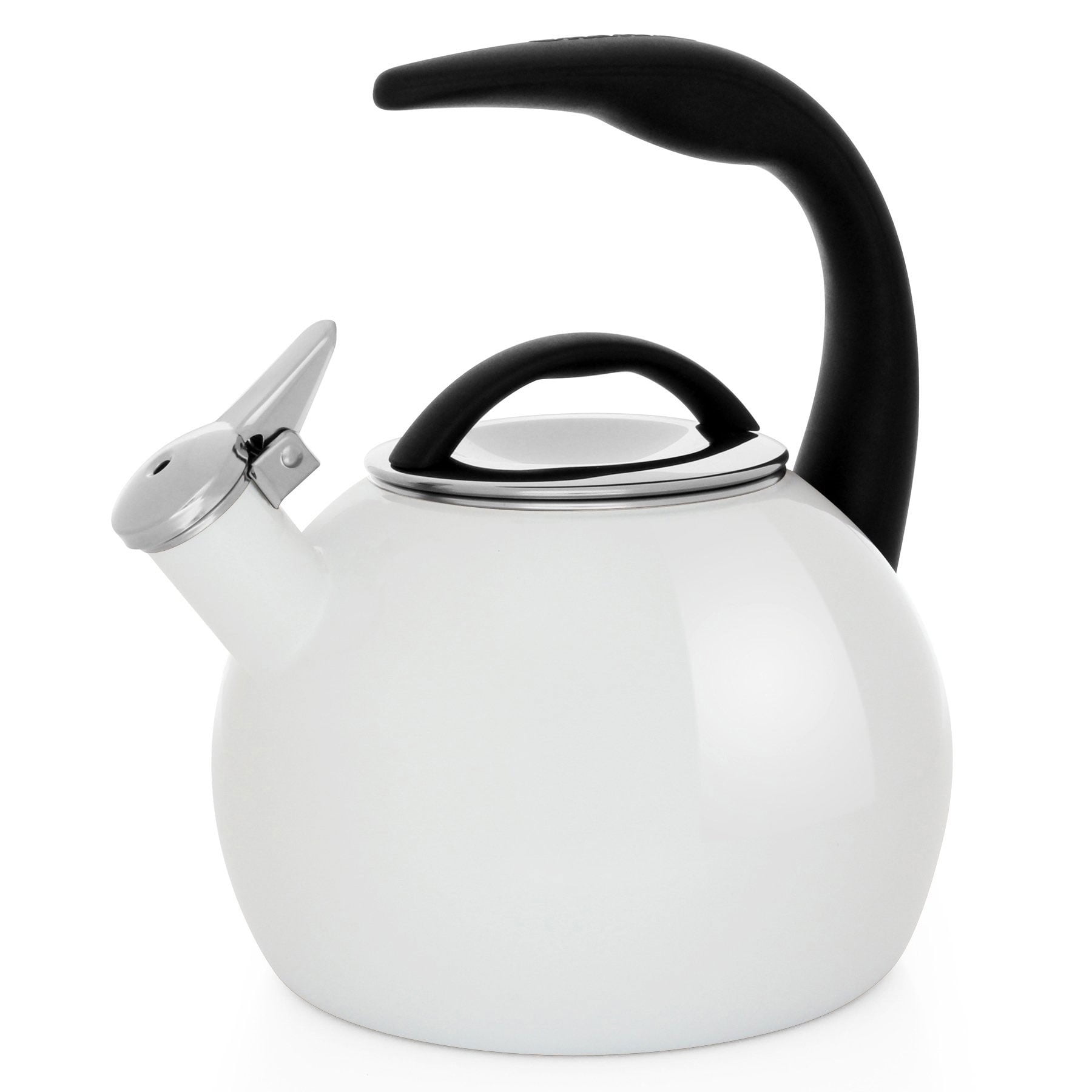 white chantal tea kettle