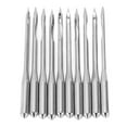 thumbnail image 1 of Machine à Coudre, 10 Pcs Machine à Coudre Pratique Universelle Standard Acier Robuste Aiguille de Machine à Coudre Assortie, 1 of 8