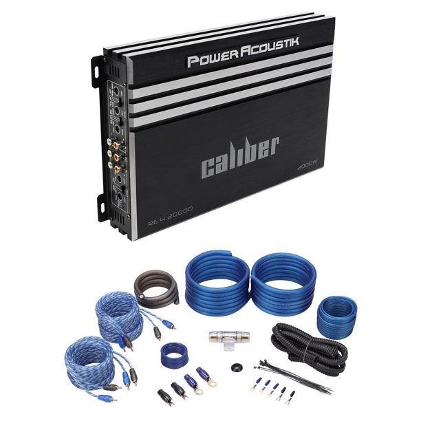 Power Acoustik RE42000D 2000 Watt 4Channel Car Stereo Amplifier Amp