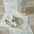 thumbnail image 2 of Split P Beachcomber Table Runner  - 72''L - Off-White, 2 of 3