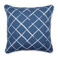 thumbnail image 1 of Pillow Perfect 622330 Fin de Crique Intérieure 16.5 Po Jeter Oreiller - Bleu, 1 of 1
