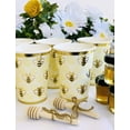 thumbnail image 5 of The White Toolbox Yellow Bumble Bee Party Supply Set with Paper Plates, Napkins, Cups, 16 Pack, 5 of 8