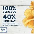 thumbnail image 2 of Cape Cod Potato Chips, Less Fat Original Kettle Cooked Chips, 5 oz, 2 of 10