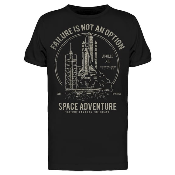 Failure Is Not An Option Tee Men's -Image by Shutterstock