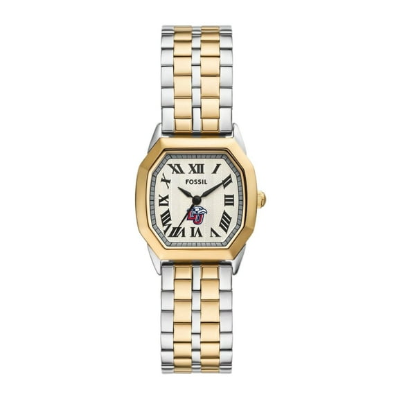 Fossil Liberty Flames Harlow Three-Hand Two-Tone Stainless Steel Watch