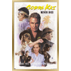 Cobra Kai - Never Dies by Russell Walks Wall Poster, 14.725" x 22.375", Framed