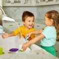 thumbnail image 4 of Munchkin Extend Faucet Extenders, Fits Most Standard Faucet Styles, 2 Pack, Grey, 4 of 9