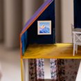 thumbnail image 4 of ColoMX 10pcs marco de fotos en miniatura Mini pintura pintura marco de muñecas muebles de muebles de muebles, 4 of 7