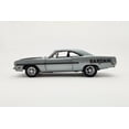 thumbnail image 2 of 1970 Plymouth GTX Drag Car , Gray - GMP 18952 - 1/18 scale Diecast Model Toy Car, 2 of 4
