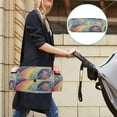 thumbnail image 7 of DIXRUYEE Stroller Organizer Celestial Cat on A Rainbow Path Printed, 7 of 7