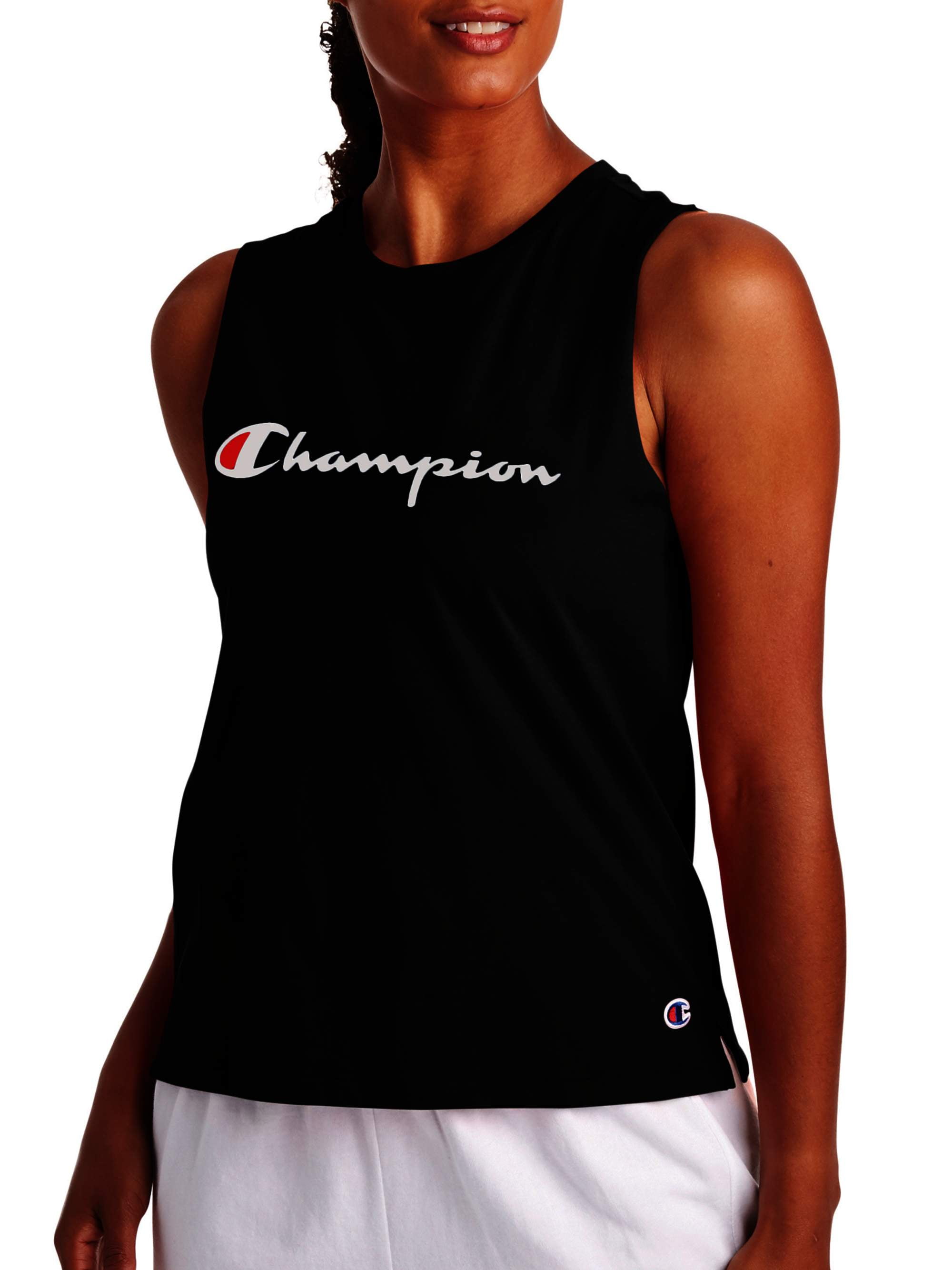 Champion Sleeveless Athleisure Muscle Tank Top (Women's), 1 Pack