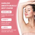 thumbnail image 1 of 3pcs Hair Removal Cream, Gentle Depilatory Facial Lip Body Smooth And Delicate Moisturizing Refreshing Depilatory Cream, 1 of 5