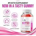 thumbnail image 6 of 2 Pack Refit Keto ACV Gummies Refit ACV Advanced Keto Formula Plus Apple Cider Vinegar Keto Gummies Dietary Supplement B12 Beet Root Juice Men Women 120 Gummies, 6 of 7